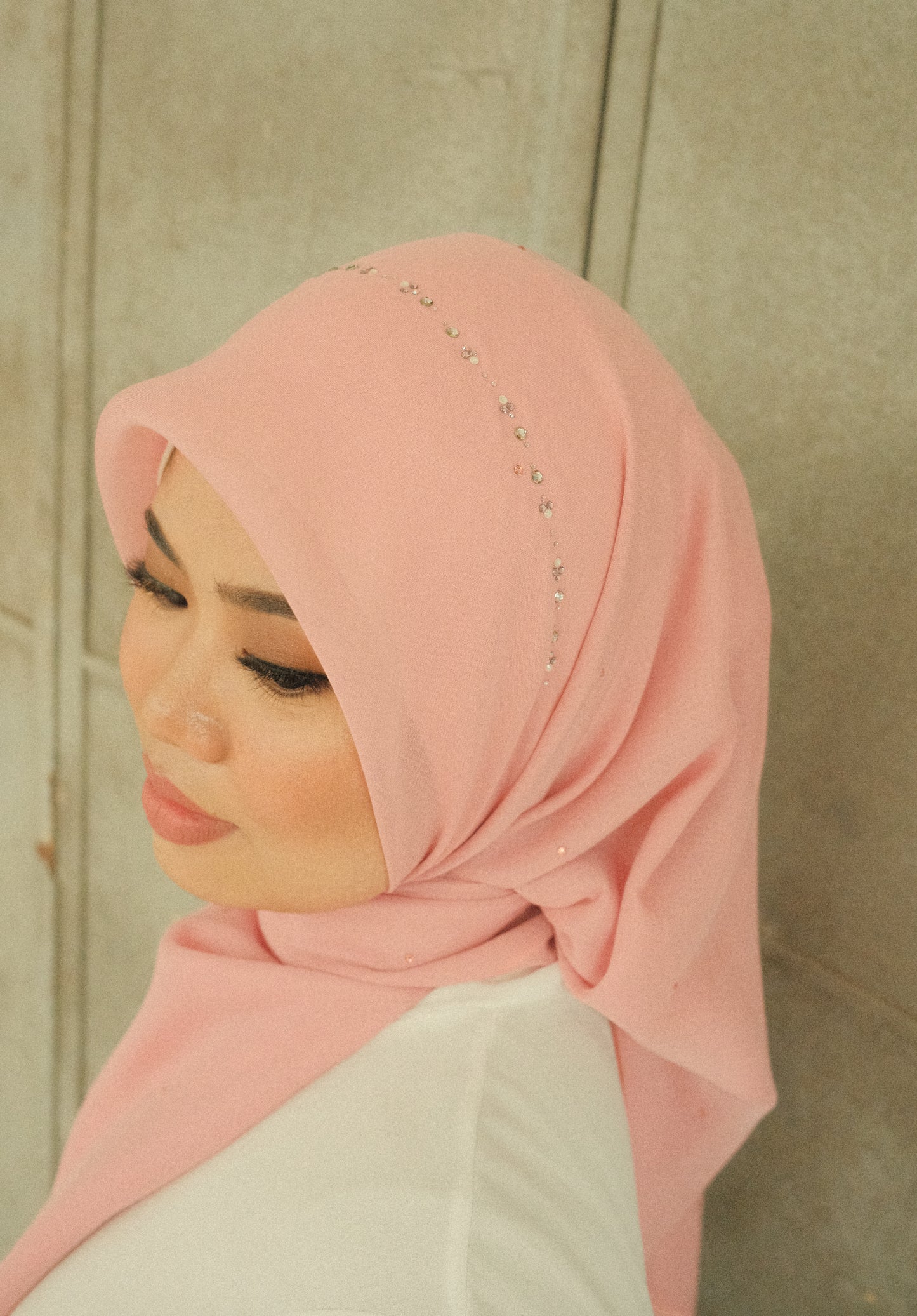 Bawal Hilya #01 in Mellow Rose