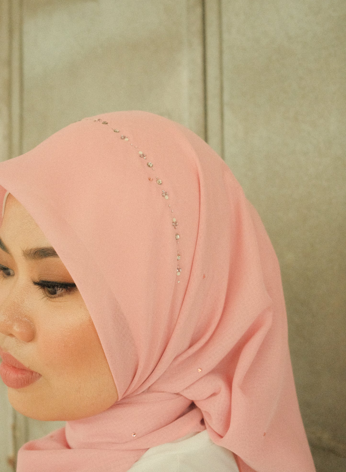 Bawal Hilya #01 in Mellow Rose