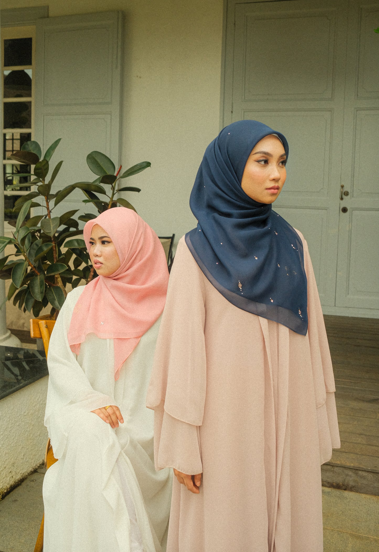 Bawal Hilya #02 in Deep Royal