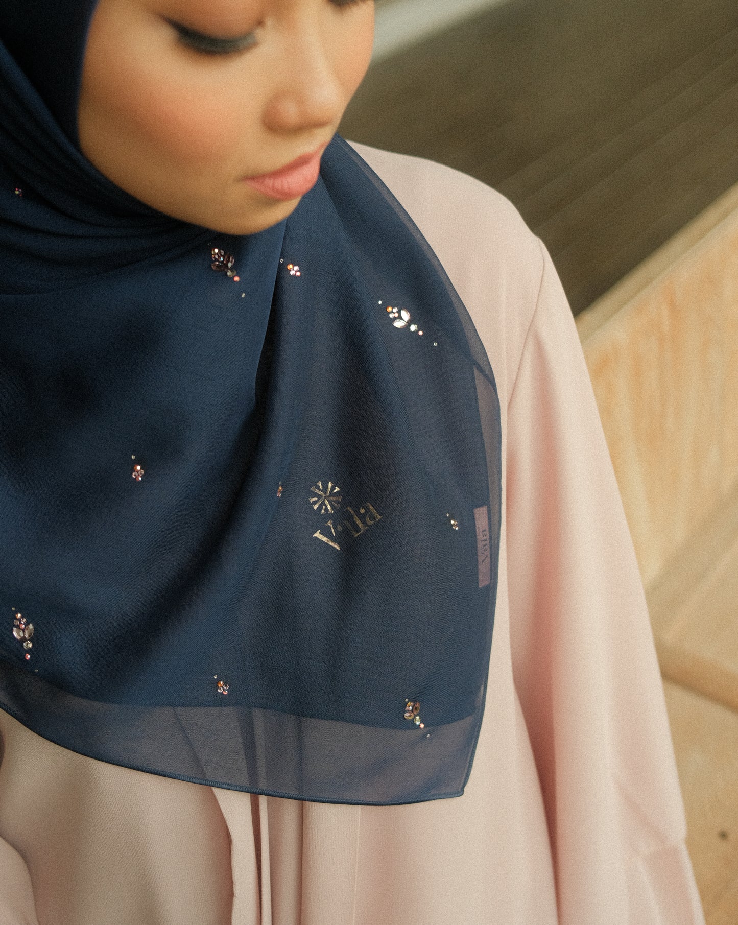 Bawal Hilya #02 in Deep Royal