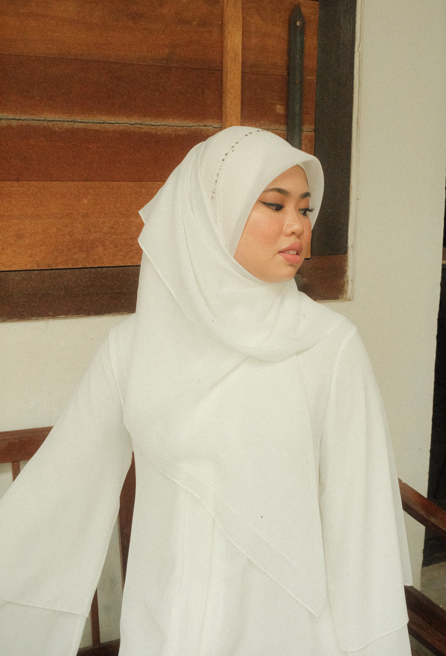 Bawal Hilya #01 in Off White