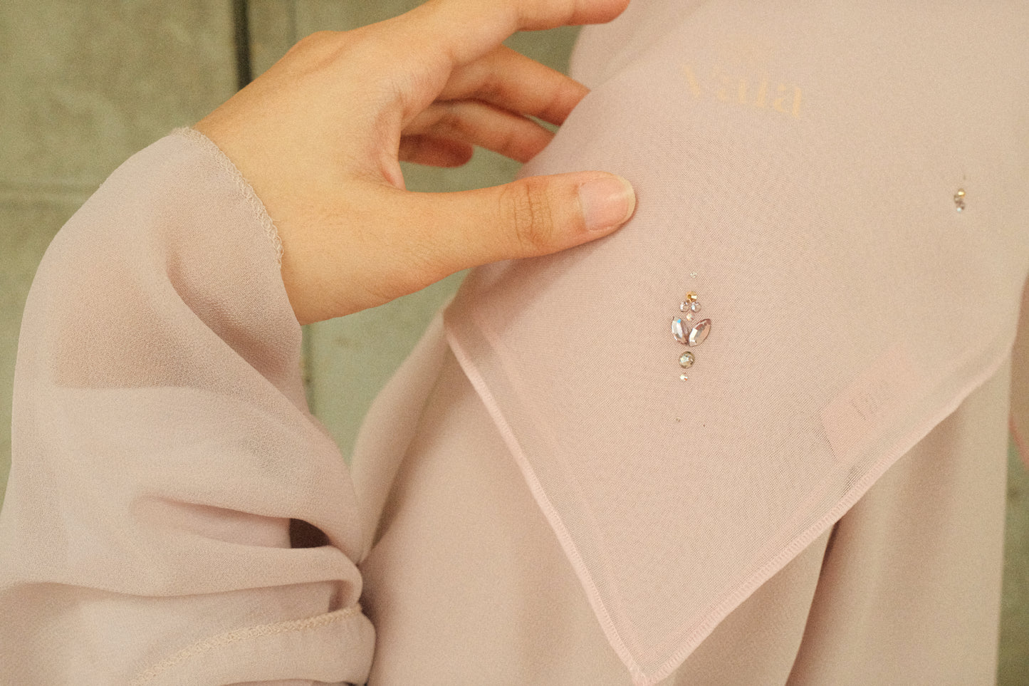 Bawal Hilya #02 in Rose Bloom