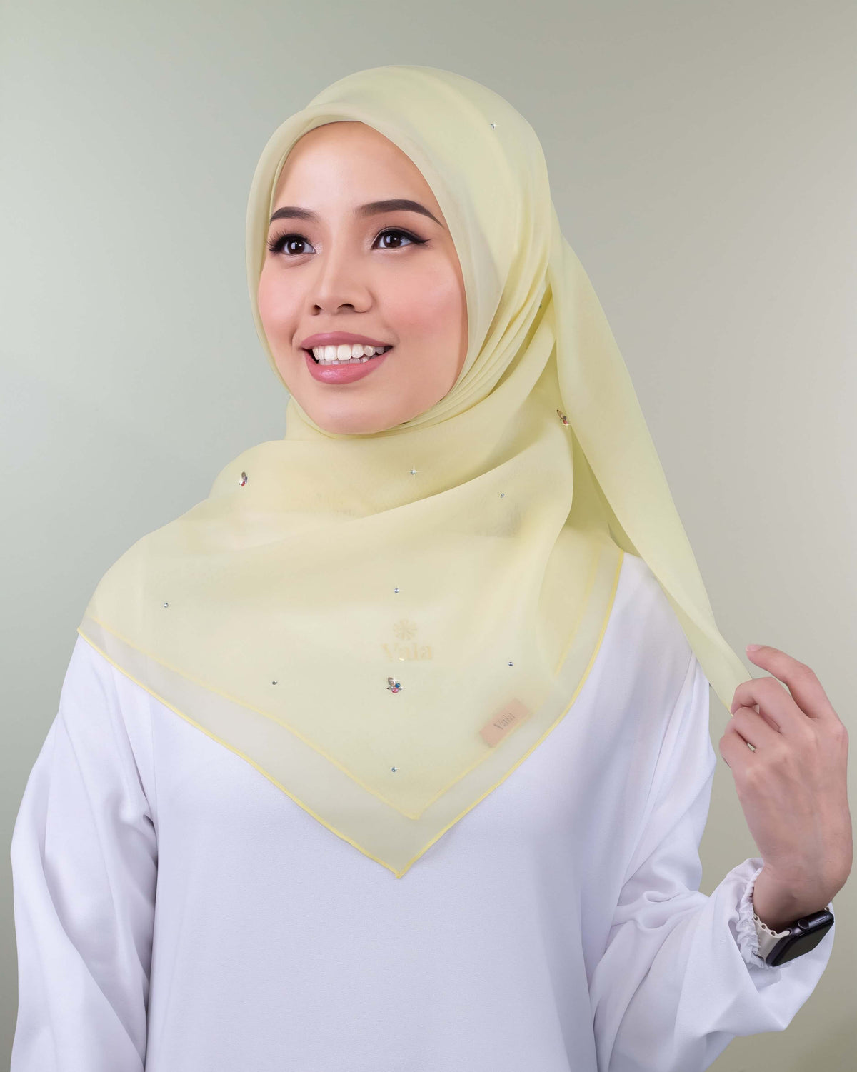 Bawal Enchantober 2 V°10 in Pastel Yellow