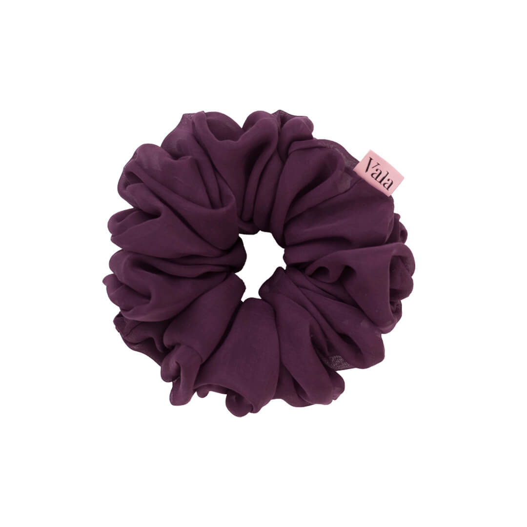 Midi Scrunchie in Insolent Purple