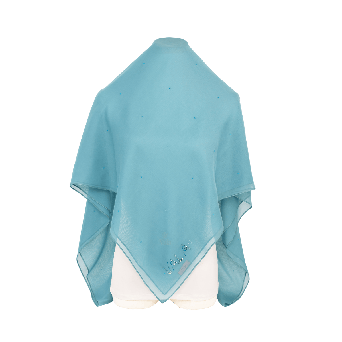 Vala 4Ever Bucu Square Scarf in Persian Blue