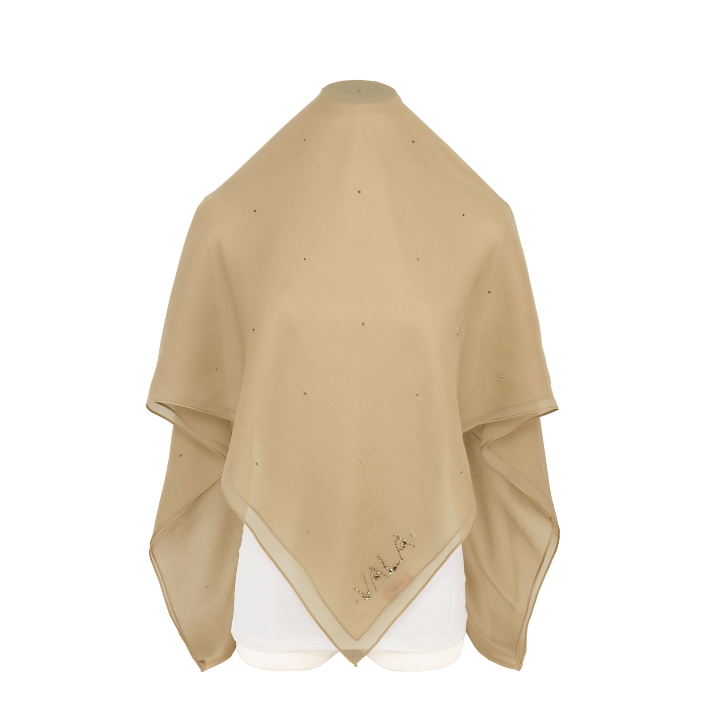 Vala 4Ever Bucu Square Scarf in Dessert Sand