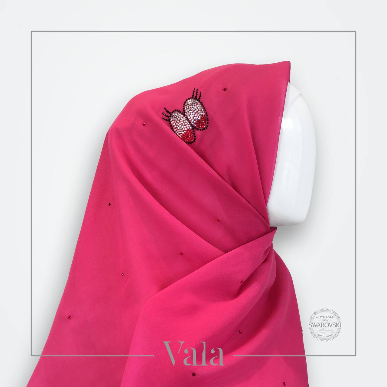 Tracync Bawal Side Crown Loving