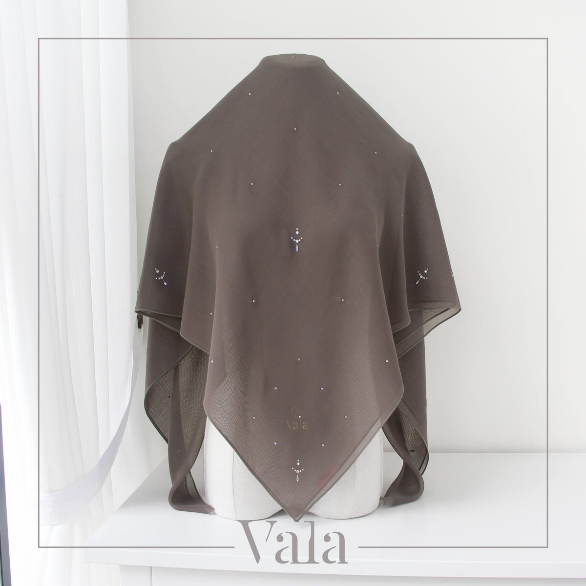 Bawal Faiza 6 (Fudge Brown)