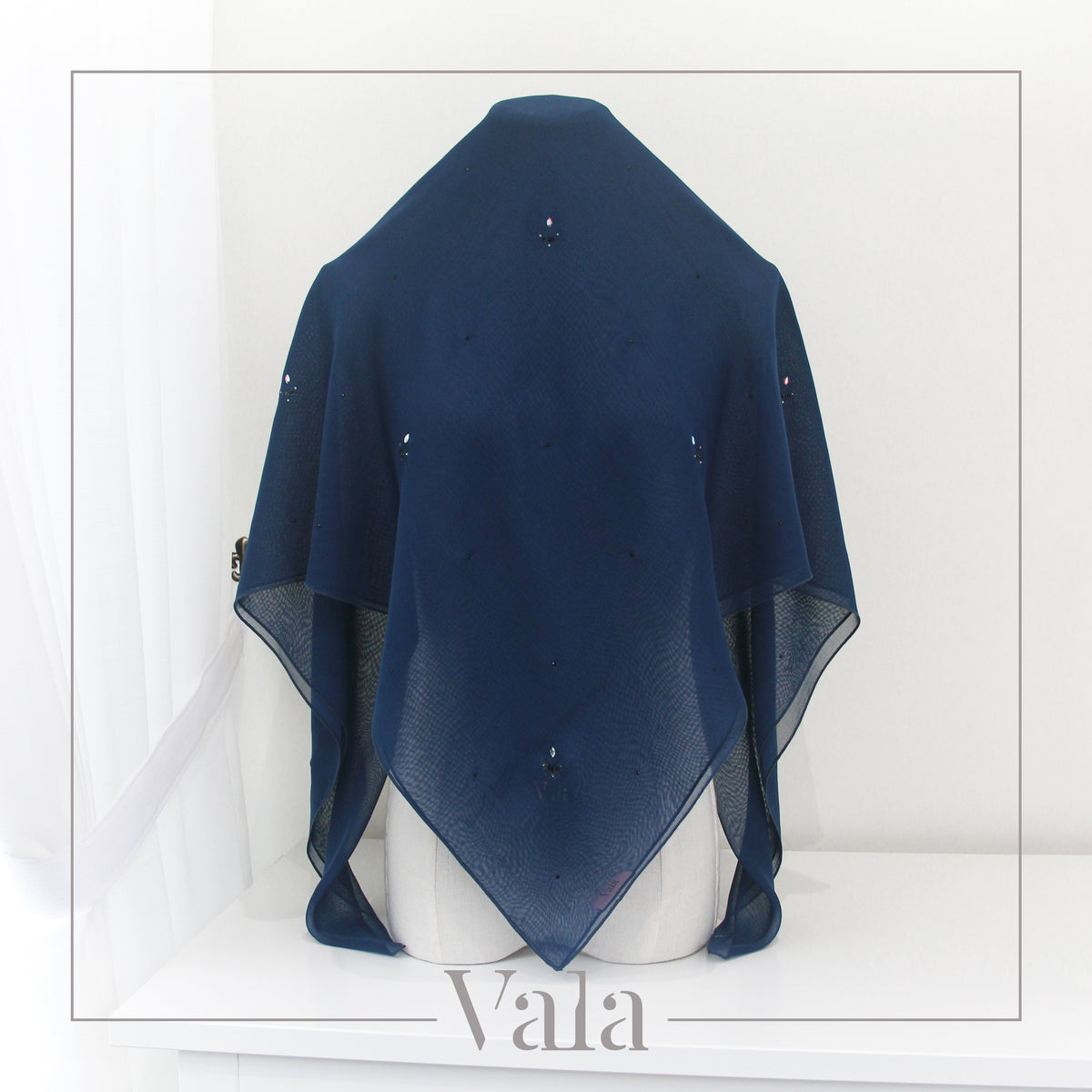 Bawal Fawzia 10 (Denim Blue)