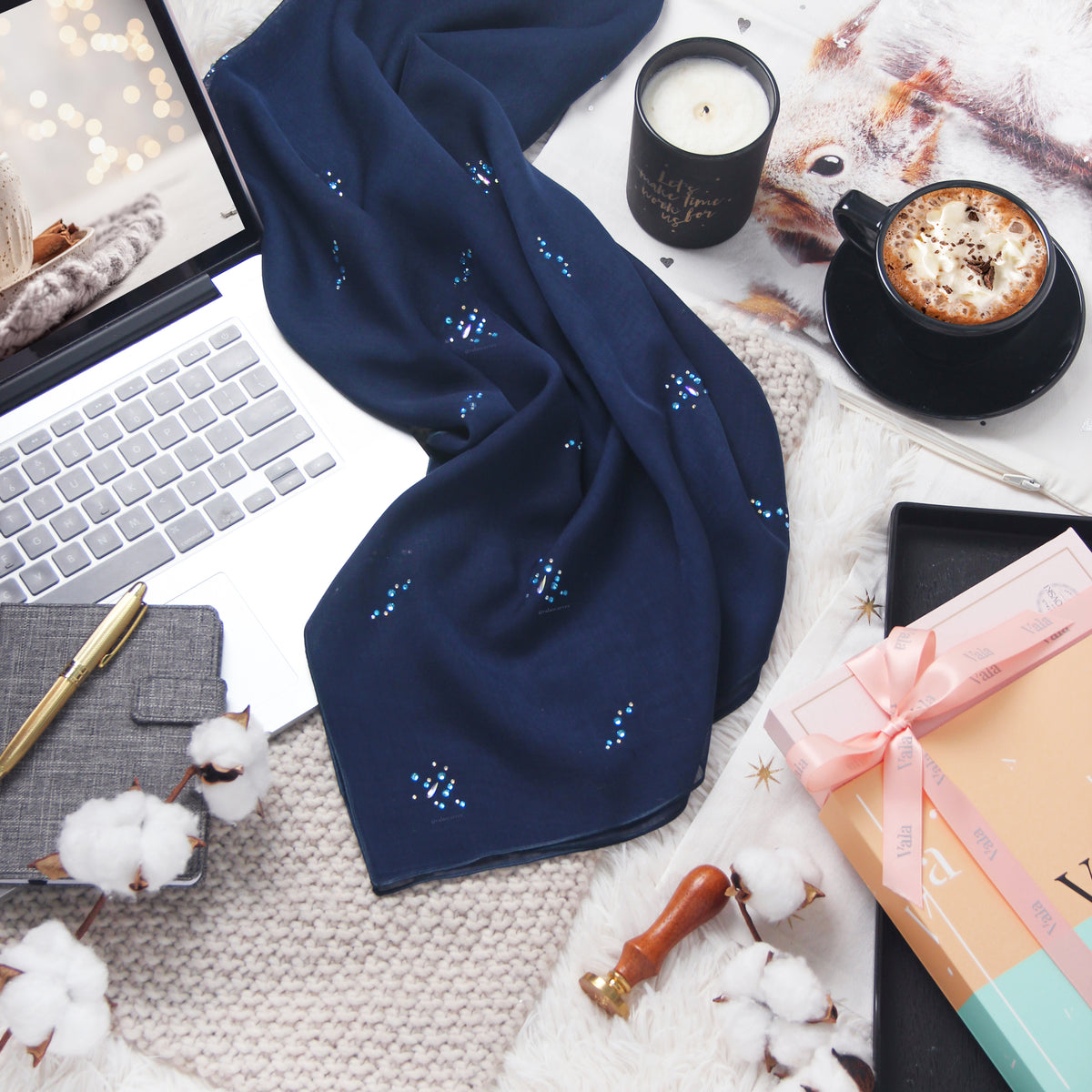 Bawal Fay'rika (Midnight Blue)