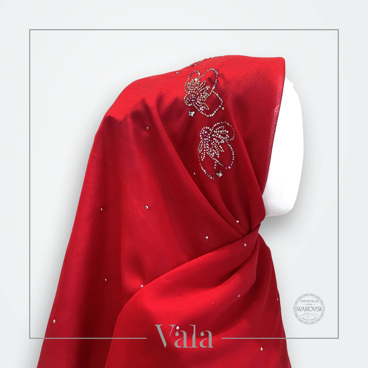 Tracync Bawal Crown Jasmine