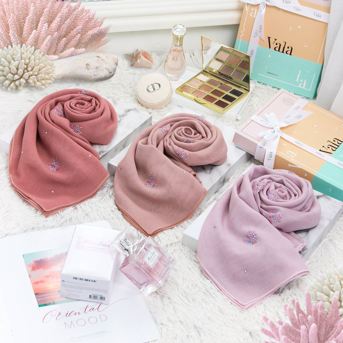Bawal Zale 10 (Dusty Rose)