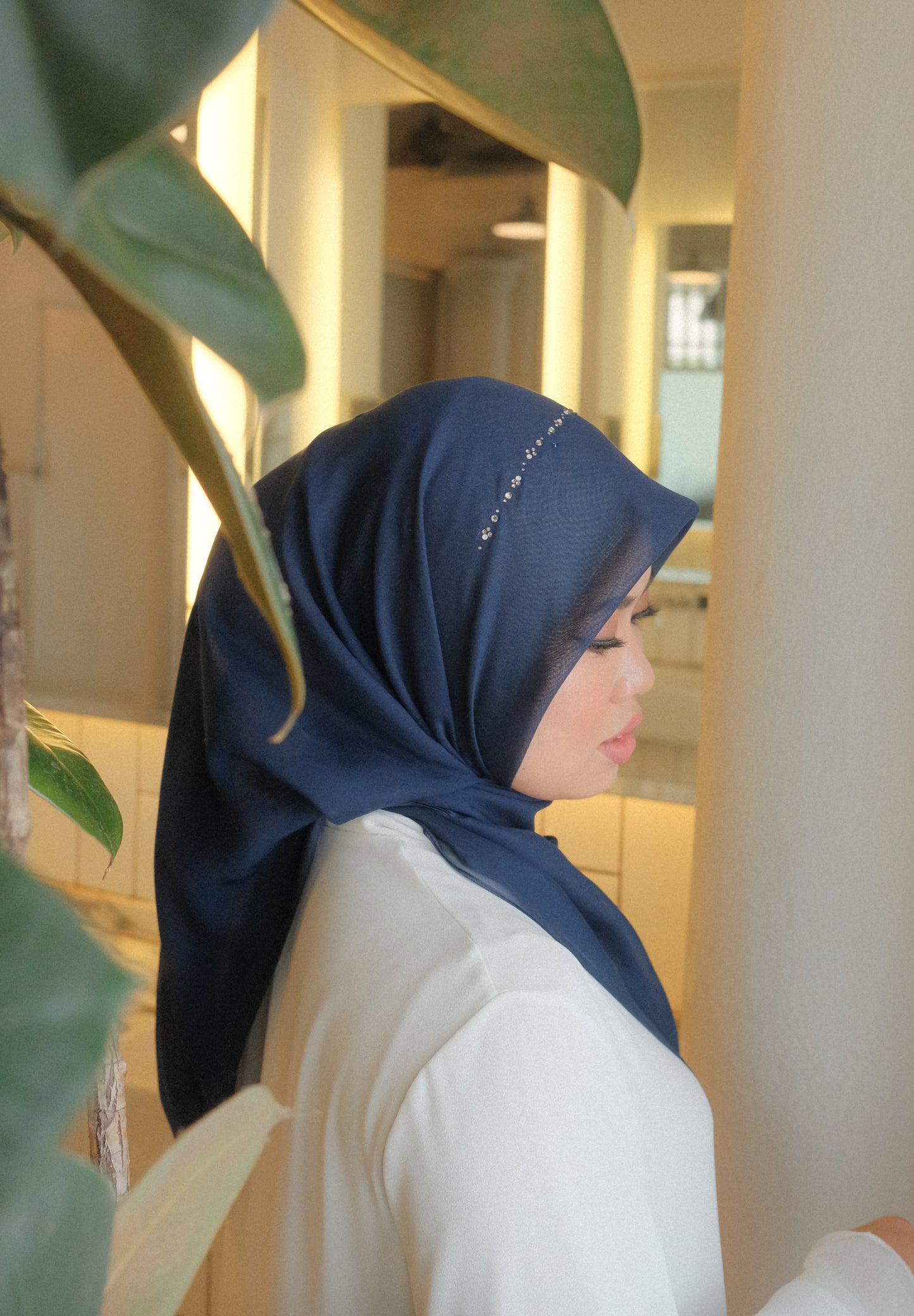 Bawal Hilya #01 in Deep Blue