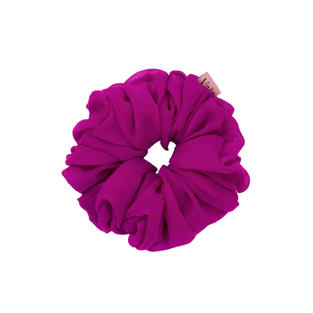 Midi Scrunchie in Flair Purple