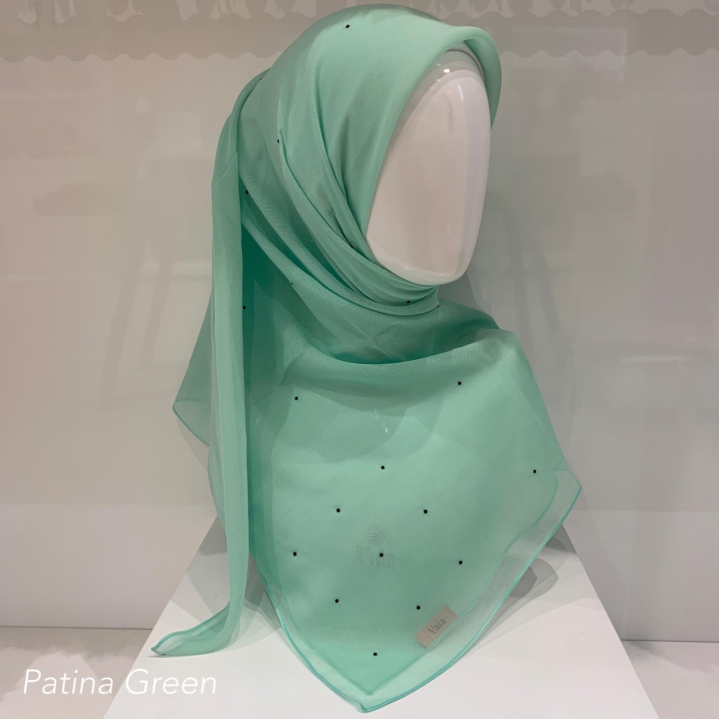 Bawal Glittery JET #10