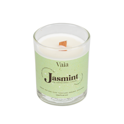 65G Glass Candle Jasmint
