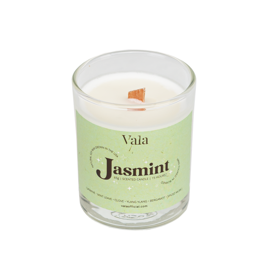 65G Glass Candle Jasmint