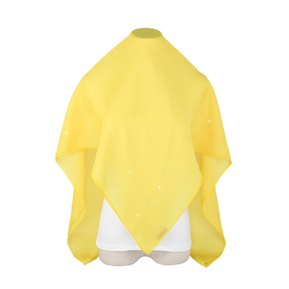 Kallista Square Scarf in Mikado Yellow