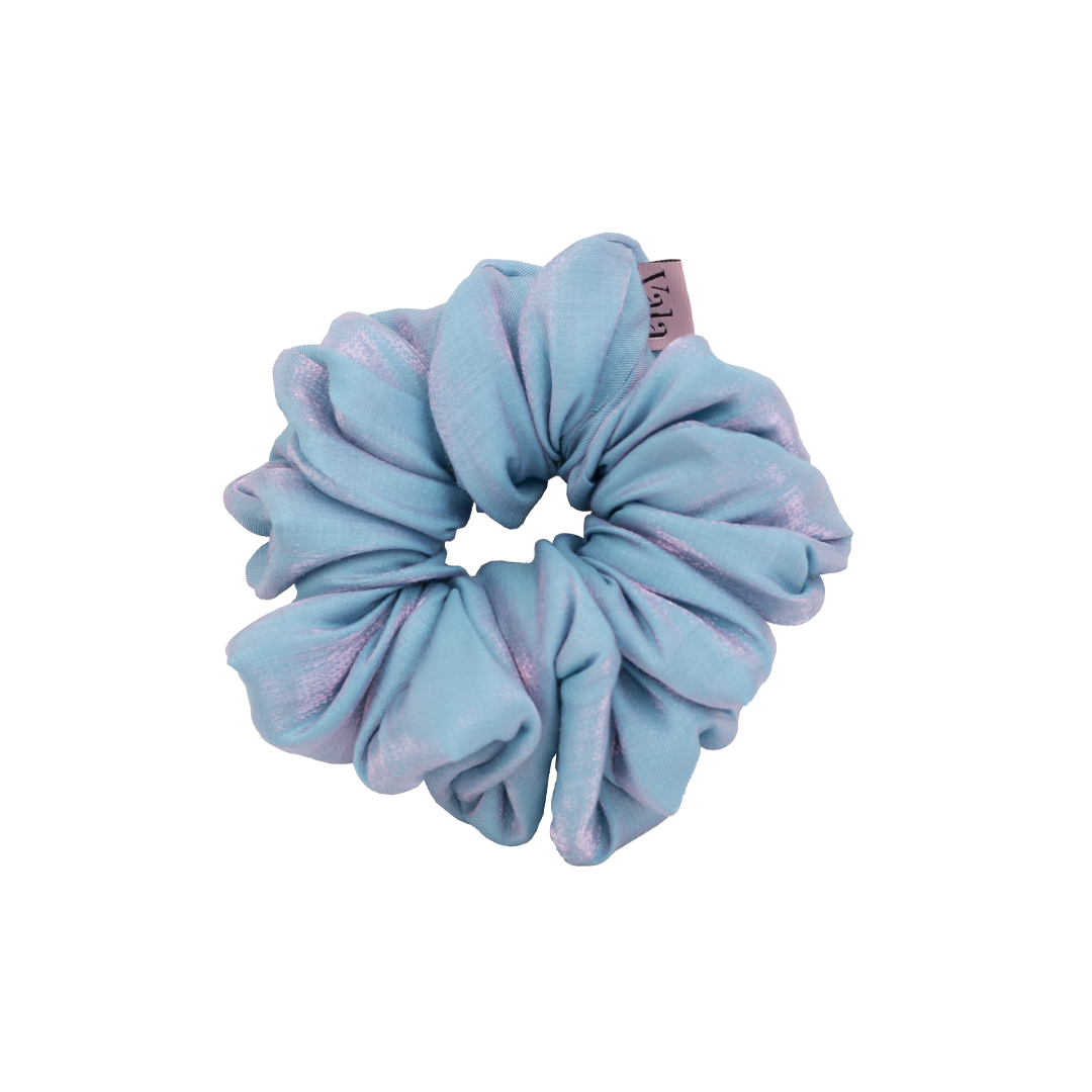 Party Scrunchie in Blue