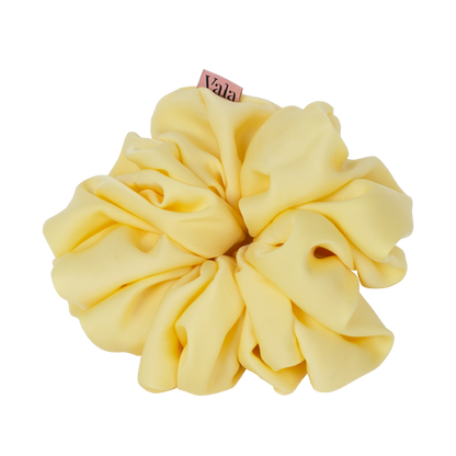 Silk Scrunchie in Butter